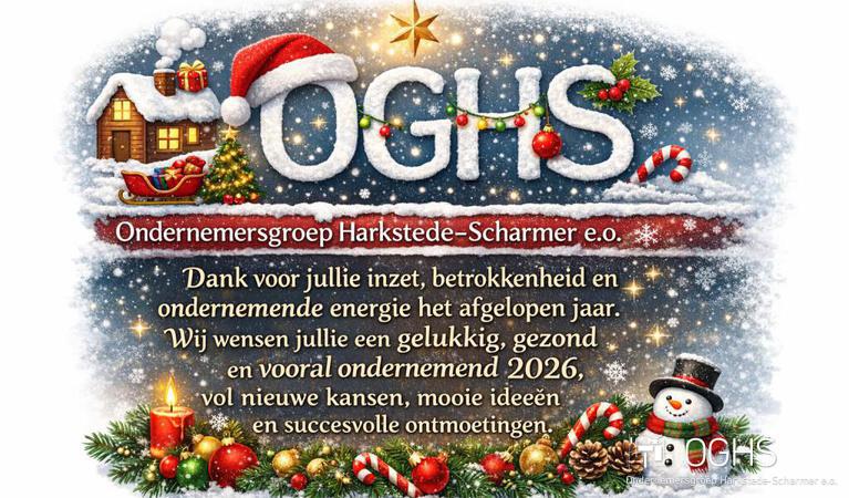 Fijne Feestdagen en een Ondernemend 2026