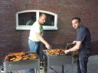 Ondertussen gaan de BBQ-bakkers gestaag door!
