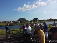 De eerste stop.